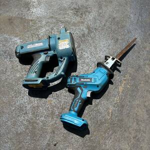 makita 18V 14.4V マキタ　ネジカッター　レシプロソー　ジャンク品　送料無料　１スタ　１円スタート　工具　電動工具　充電式　SC101D