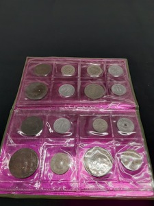 A478　【まとめ売り】【世界のコイン】【収集家】スロベニア硬貨　16枚