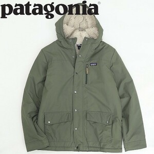 ◆patagonia パタゴニア 68460 裏地ボア インファーノ ジャケット オリーブグリーン XXL ボーイズ