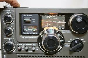 SONY　ソニー　スカイセンサー　ICF-5900　美品　京都H.S.Tにてレストア済み　受信良好　BCLラジオ 