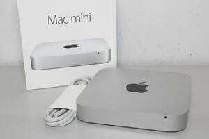 Mac mini（Late 2014）1.4GHz Core i5〈MGEM2J/A〉⑤