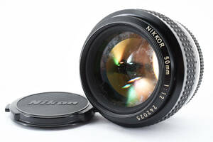 ★訳あり大特価★ニコン NIKON Ai NIKKOR 50mm F1.2★　R4852＃2480