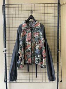 美品【JUVENILE HALL ROLLCALL/ジュベナイルホールロールコール】1845 Wide Blouson ワイドブルゾン ジャケット ゴブラン織り デニム