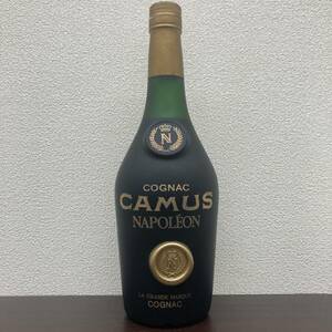 【未開栓】 CAMUS NAPOLEON COGNAC 700ml カミュ ナポレオン コニャック お酒 古酒