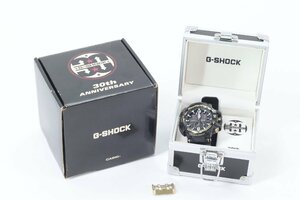 CASIO カシオ G-SHOCK Gショック GW-A1130-1AJR 30周年記念限定モデル タフソーラー 電波ソーラー デイト メンズ 腕時計 箱有 4708-HA