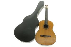 VMPD6-414-39 Masaru Kono 河野賢 クラシックギター 101 ANO 1962 ギター 全長約105cm ブラウン ハードケース付き 中古