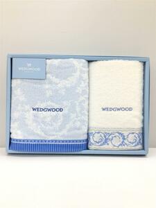 WEDGWOOD◆タオルギフト/フェイスタオル・ウォッシュタオルセット//