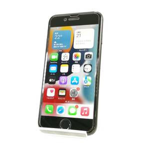 Apple iPhone7 SIMフリー 128GB MNCK2J/K A1779 15.8.1 DOCOMO 〇判定 SIMロックなし アイフォン スマホ 本体 ブラック 黒 スマートフォン 