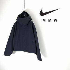 2022SS NIKE × MMW AS U NRG MMW JACKET BLACK ナイキ マシューウィリアムズ ナイロンジャケット ブラック size L DD9430-010 0319021