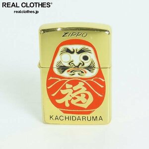 ZIPPO/ジッポー KACHIDARUMA 片目ダルマ 1994年製 /LPL