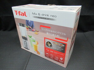 未使用品 T-faL ティファール ミックス＆ドリンク ネオ ジューサー ミキサー 0.6 L BL13AEJP