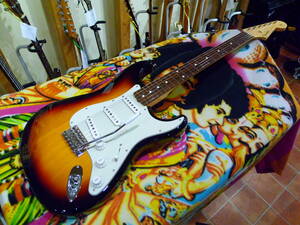 Fender Made in Japan Traditional 60s Stratocaster 3CS