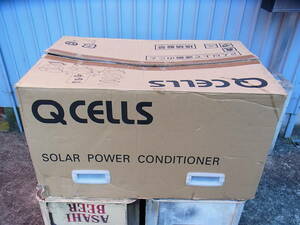 ■■【即決】Qcells （Qセルズ）屋外設置型 マルチストリングス パワーコンディショナ KP48R-J3-HQ-A 未使用保管品！ （太陽光発電部材）
