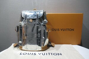 ルイヴィトン LOUIS VUITTON クリストファーPM M58756 2021秋冬 リュック バックパック ミラー メンズ 中古 ランクA BRB・バッグ・財布