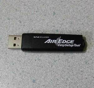 Willcom AIR EDGE EasySetupTool 64MB USBメモリー