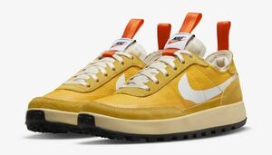 Tom Sachs NikeCraft WMNS General Purpose Shoe Yellow Archive トムサックス ナイキクラフト ジェネラル パーパス シュー イエロー US7.5