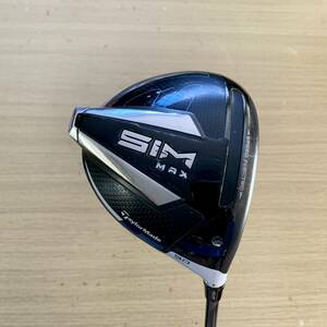 【1円 スタート】TaylorMade SIM MAX 9.0° Speeder 569 EVOLUTION Ⅳ (4) S ドライバー シム マックス エボ4 EVO4