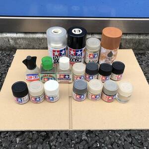 TAMIYA タミヤ ACRYLIC PAINT アクリルペイントなど まとめ売り 現状品