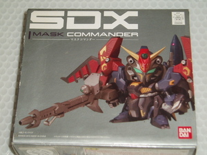 訳アリ バンダイ SDX SDコマンド戦記 マスクコマンダー 未開封品 元祖SD BB戦士