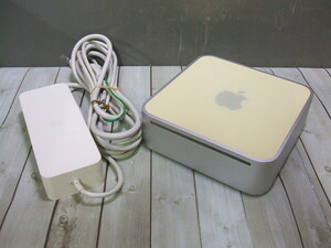 【ACアダプタ付】Apple Mac mini A1103 G4 1.42GHz/1GB/80GB