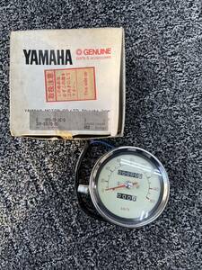ヤマハ SR400 純正 未使用 スピードメーター 3GW-83570-00　NO.0876