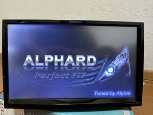 アルパインALPINE 9インチナビVIE-X009 anh20 Bluetooth 系アルファード、ヴェルファイア