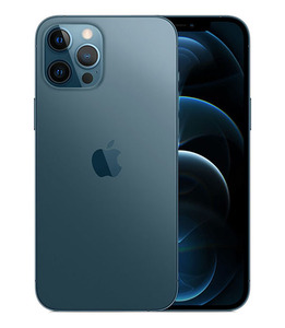 iPhone12 Pro Max[512GB] SIMフリー MGD63J パシフィックブル …