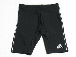 adidas JAMMERS スイム パンツ スパッツ 黒 ブラック 120 アディダス 水着 男の子 ボーイズ 競泳 スイミング 幼児 GH7117