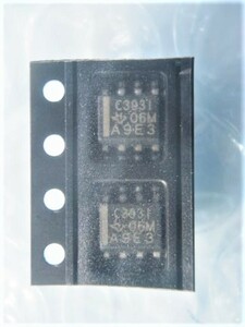 P00213C　Texas Instruments コンパレータ TLC393IDRG4 オープンドレイン SOIC 未使用品ですが長期保存品　２個セット