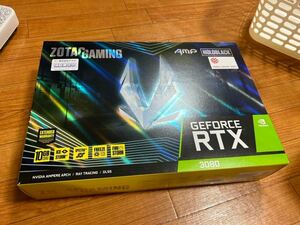ZOTAC GAMING GeForce RTX 3080 Trinity OC グラフィックスカード 10GB GDDR6X 非LHR