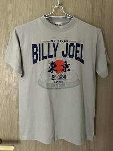 BILLY JOEL 2024 日本公演 東京ドーム Tシャツ Sサイズ グレー ビリージョエル
