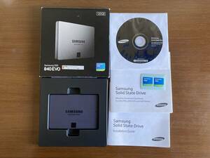 SAMSUNG SSD　840EVO 2.5インチ 120GB 中古品