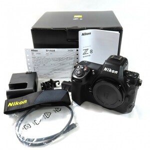 1円〜 Nikon ニコン Z8 ミラーレスカメラ ボディのみ 通電確認済 現状品 y292-2647573【Y商品】