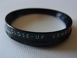 送料120円～　ASAHI　PENTAX　アサヒ　ペンタックス　CLOSE-UP　LENS　No.1　49mm径　管理no.4