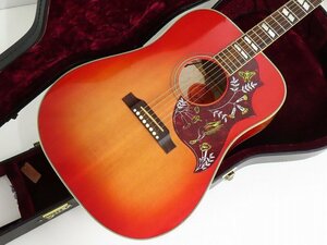 ■□Gibson Hummingbird Quilt 2014年製 エレアコースティックギター ハミングバード ギブソン ケース付□■019575001m□■