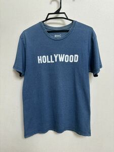 RHC Ron Herman ロンハーマン HOLLYWOOD Tシャツ サイズS