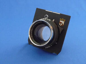 Schneidar-Kreuznach Symmar210mm F5.6 ／370mm F12 リンホフボード 完動品　送料無料