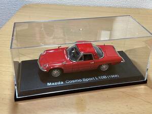 国産名車　コレクション 1/43 マツダ　コスモ　スポーツ　L10B 1968 定形外350円　