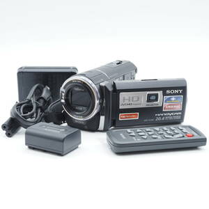 ★新品級★ SONY ソニー ビデオカメラ Handycam PJ590V ブラック HDR-PJ590V #2206