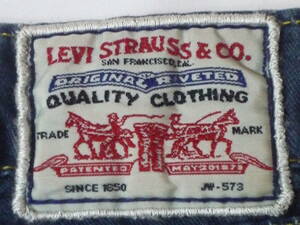 送料無料 Levis リーバイス JW-573 SINCE1850