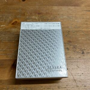 ALASKA MENTHOL ノベルティ？　灰皿　未使用品