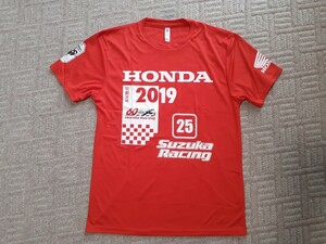 ◆非売品 HONDA SUZUKA RACING 鈴鹿8耐 Tシャツ 即乾 CBR1000RR ホンダレーシング60周年 送230円◆ 