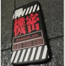 iphone11　ケース　カバー　新世紀エヴァンゲリオン　機密　碇シンジ　EVA　NERV　アスカ　綾波レイ　初号機　ソフトケース