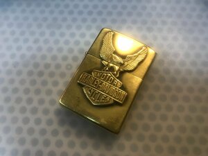 ZIPPO ハーレーダビッドソン　Harley-Davidson ジッポー 中古　Ｉ　ＶⅢ　1992年　ヴィンテージ