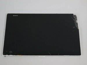 ジャンク品 タブレット 10.1インチ 通電不可 動作未確認パーツ Sony Xperia Tablet 部品取りにどうぞお得