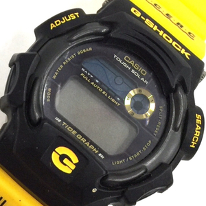 カシオ Gショック TIDE GRAPH タフソーラー 腕時計 DW-9701K 未稼働品 メンズ ファッション小物 CASIO QR044-33