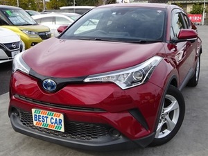 C-HR ハイブリッド 1.8 S 純正ナビTV　ドラレコ　ETC　バックカメラ