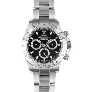 ロレックス ROLEX 116520 コスモグラフ デイトナ G番(2010年頃製造) 腕時計 自動巻 ブラック文字盤 メンズ