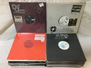 V388 コレクター放出品 LP レコード HIPHOP ヒップホップ DJ向 スクラッチ DefJam ROC-A-FELLA Jay-Z/DMX/Lil