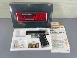 ▼中古品▼ モデルガン　モデルガン　MGC　　V10 ULTRA COMPACT.45ACP　（11223100716155NM)